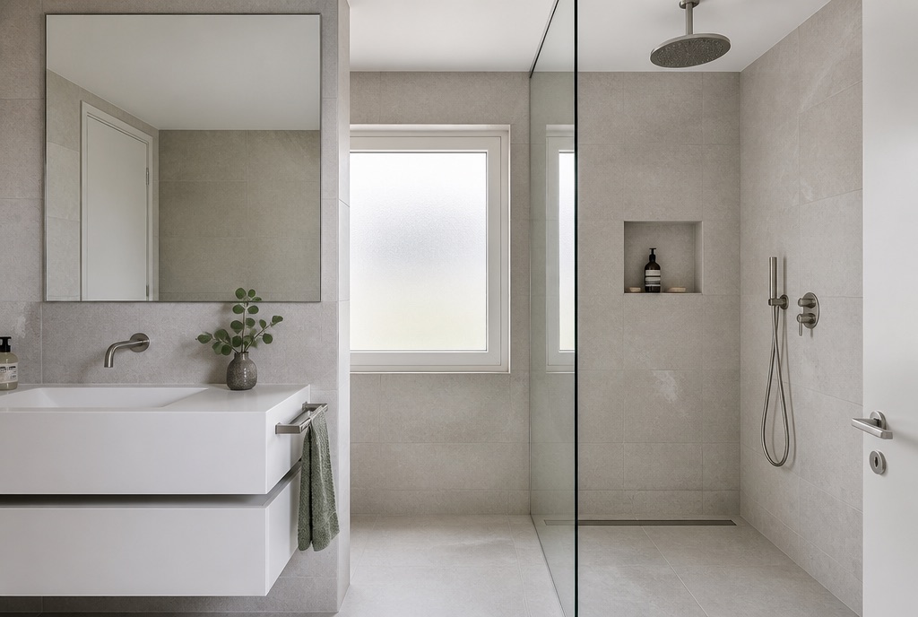 Rénovation complète de salle de bains