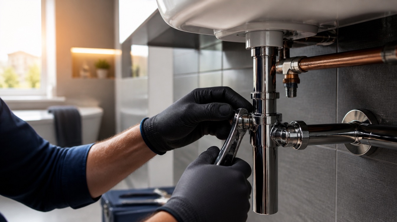 Raccordement et installation sanitaire